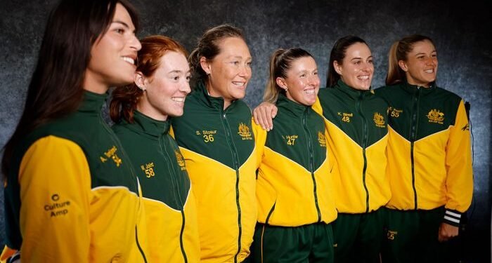 Australia readies for Kazakhstan test | 9 April, 2025 | All News | News and Features | News and Events