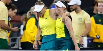 Australia seeks redemption against Colombia | 11 April, 2025 | All News | News and Features | News and Events