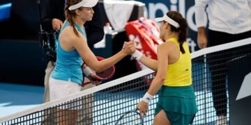 Billie Jean King Cup: Kazakhstan seals victory over Australia | 10 April, 2025 | All News | News and Features | News and Events