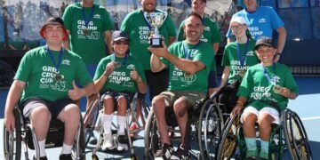 Cool Crocs wheelchair team prevail in Greg Crump Cup | 11 April, 2025 | All News | News and Features | News and Events
