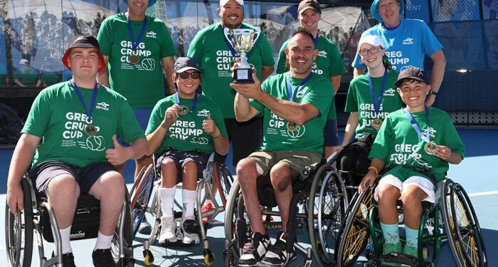 Cool Crocs wheelchair team prevail in Greg Crump Cup | 11 April, 2025 | All News | News and Features | News and Events