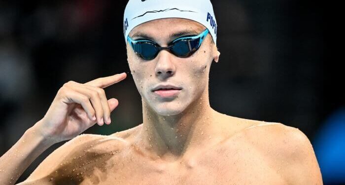 David Popovici & Robert Badea Down Romanian Records