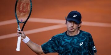 De Minaur sets up Alcaraz quarterfinal in Barcelona | 18 April, 2025 | All News | News and Features | News and Events