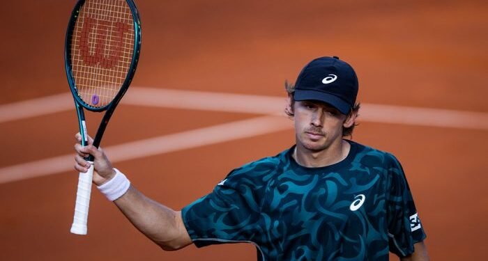 De Minaur sets up Alcaraz quarterfinal in Barcelona | 18 April, 2025 | All News | News and Features | News and Events