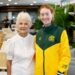 Debutant Joint receives team jacket from Aussie legend Bowrey | 9 April, 2025 | All News | News and Features | News and Events