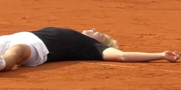 Dedura-Palomero Wins Maiden ATP Match, Celebrates Biblically