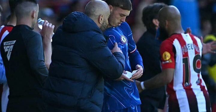 Enzo Maresca delivers verdict on below-par Christopher Nkunku