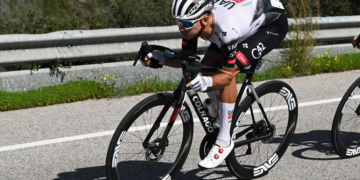 Giro d’Abruzzo: Late attack by Ivo Oliveira lands UAE Team Emirates-XRG back-to-back wins on stage 2