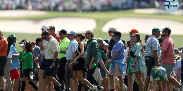 Here’s exactly how much you walk a day at the Masters