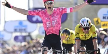How EF Education capitalised on pressure on Wout van Aert to win Dwars door Vlaanderen