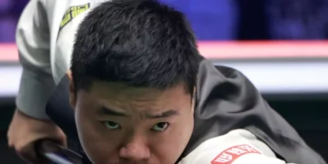 How the semi-finals look at the 2025 Tour Championship