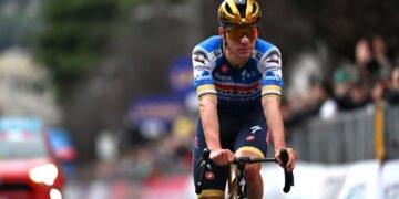 ‘If I were a basketball player, my career would have been over’ – Remco Evenepoel on recovery from complex shoulder injury as comeback race nears