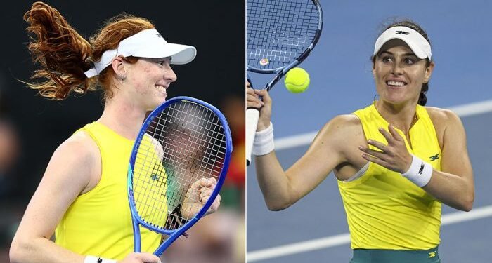 Joint, Birrell score maiden BJK Cup wins as Australia beats Colombia | 12 April, 2025 | All News | News and Features | News and Events