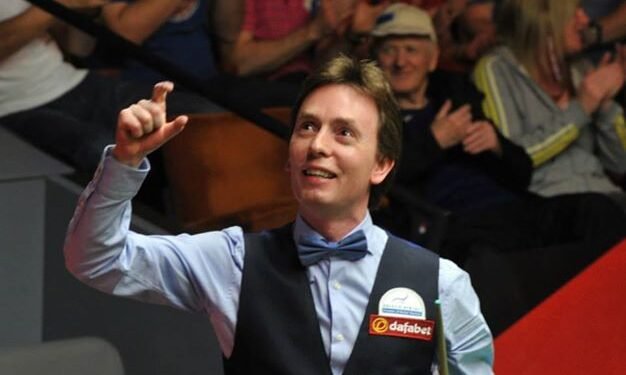 ‘Keep the World Championship at the Crucible’ – Ken Doherty
