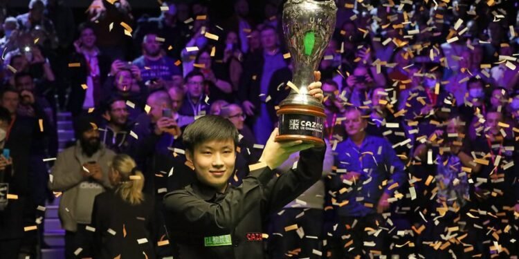 Ken Doherty – ‘he reminds me of a young Jimmy White’