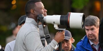 Ken Griffey Jr.’s Masters assignment is much bigger than photography