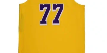 Luka Doncic ‘Earliest’ Game-Worn Lakers Jersey Hits Auction
