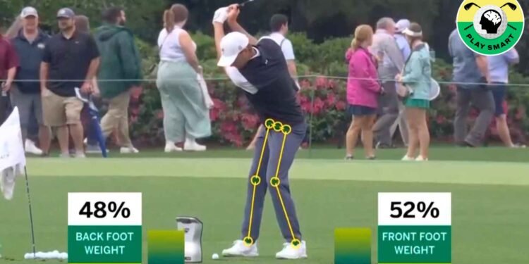 Masters tech shows key move Jordan Spieth uses to hit pure irons