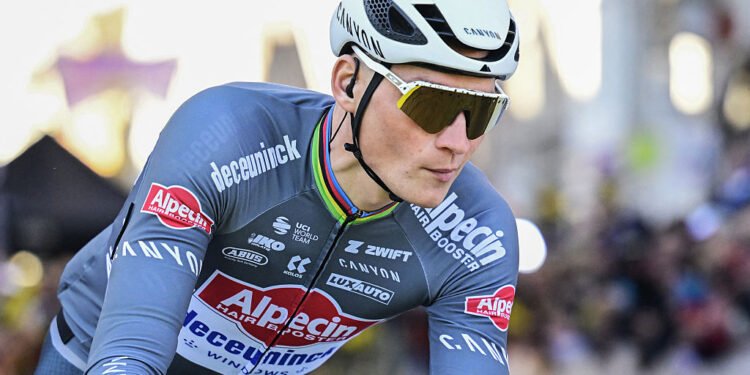 Mathieu van der Poel, Tim Wellens and John Degenkolb crash in men’s Tour of Flanders