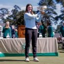 Megha Ganne atop Augusta National Women’s Amateur after 63