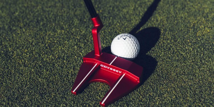 Odyssey Releases Xander’s Red Seven X Putter