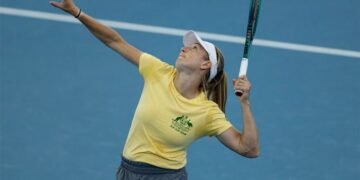 Perez: “Any time we play for Australia, it’s a big event” | 8 April, 2025 | All News | News and Features | News and Events