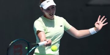 Ranking Movers: Gibson, Tomljanovic building momentum | 8 April, 2025 | All News | News and Features | News and Events