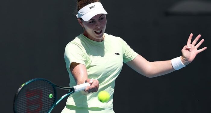 Ranking Movers: Gibson, Tomljanovic building momentum | 8 April, 2025 | All News | News and Features | News and Events