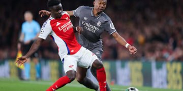 Real Madrid defender ruled out of quarter-final second leg against Arsenal