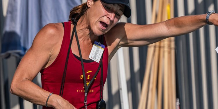 Rex Maurer’s NCAAs Cause of Celebration for USC’s Lea Maurer