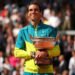 Roland-Garros to Honor King of Clay Nadal on Day 1