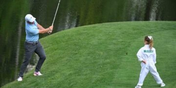 Rory’s daughter asks a tough question, and I’m a Green Jacket fan