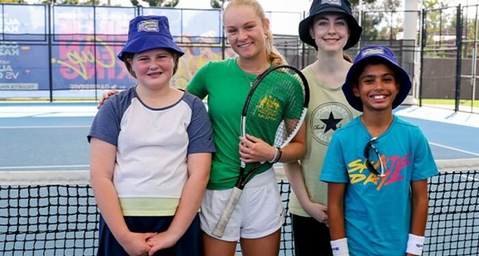 Schoolkids treated to unforgettable experience with Emerson Jones | 14 April, 2025 | All News | News and Features | News and Events