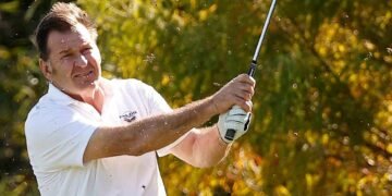 Six-time major winner Nick Faldo again blasts LIV, says its pros are ‘soft’