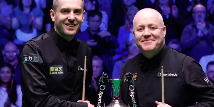 Snooker rankings: update after John Higgins wins 2025 Tour Championship