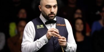 The 16 qualifiers for the 2025 World Snooker Championship