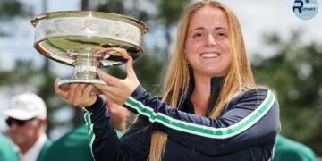 The ANWA champion’s presser was just as good as her golf