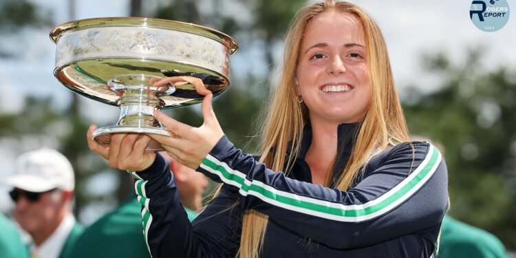 The ANWA champion’s presser was just as good as her golf