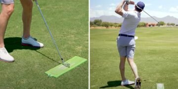 This viral training aid will help you ‘read’ your divots