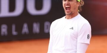 Top-Seeded Zverev Into Third Munich Final