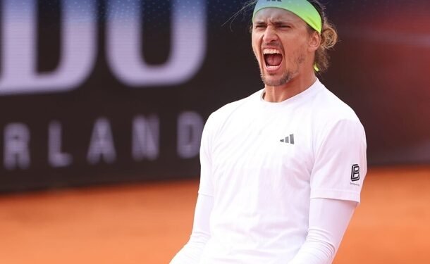 Top-Seeded Zverev Into Third Munich Final