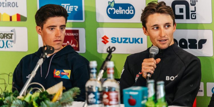 Top favourites Jai Hindley and Antonio Tiberi predict open, aggressive Tour of the Alps in key pre-Giro test