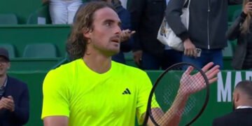 Tsitsipas on Loss and Reported Goran Ivanisevic Coaching Hire