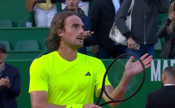 Tsitsipas on Loss and Reported Goran Ivanisevic Coaching Hire