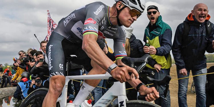 UCI, Alpecin-Deceuninck to pursue bidon thrower ‘so that such behaviour is severely punished’