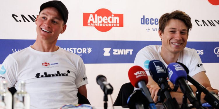 Van der Poel and Philipsen fight back from illness and injury to bid for third Alpecin-Deceuninck Paris-Roubaix win